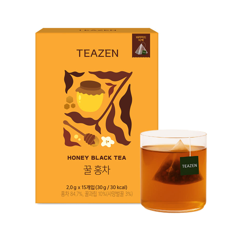 TEAZEN Honey Black Tea 15 P