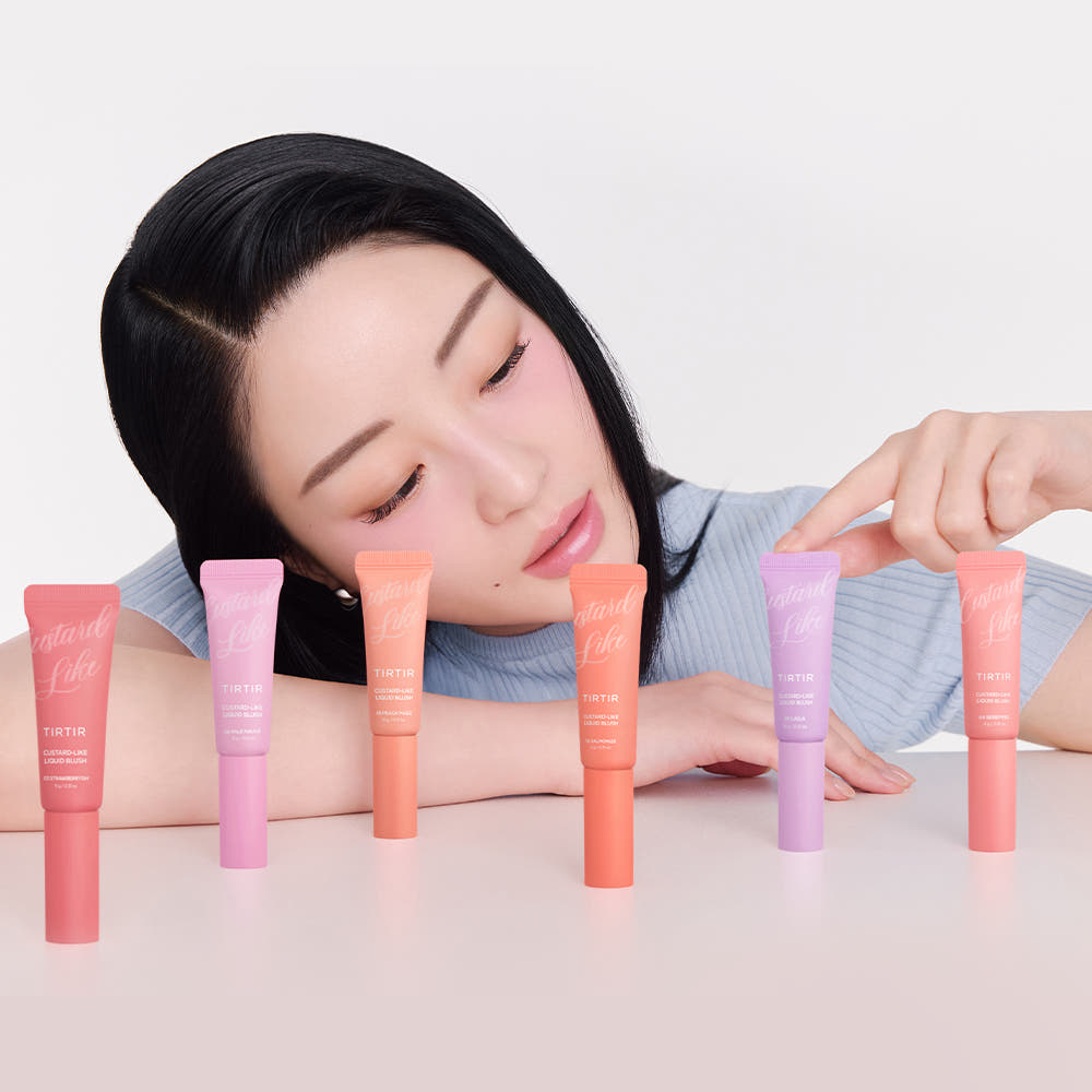TIRTIR Custard Like Liquid Blush 9g