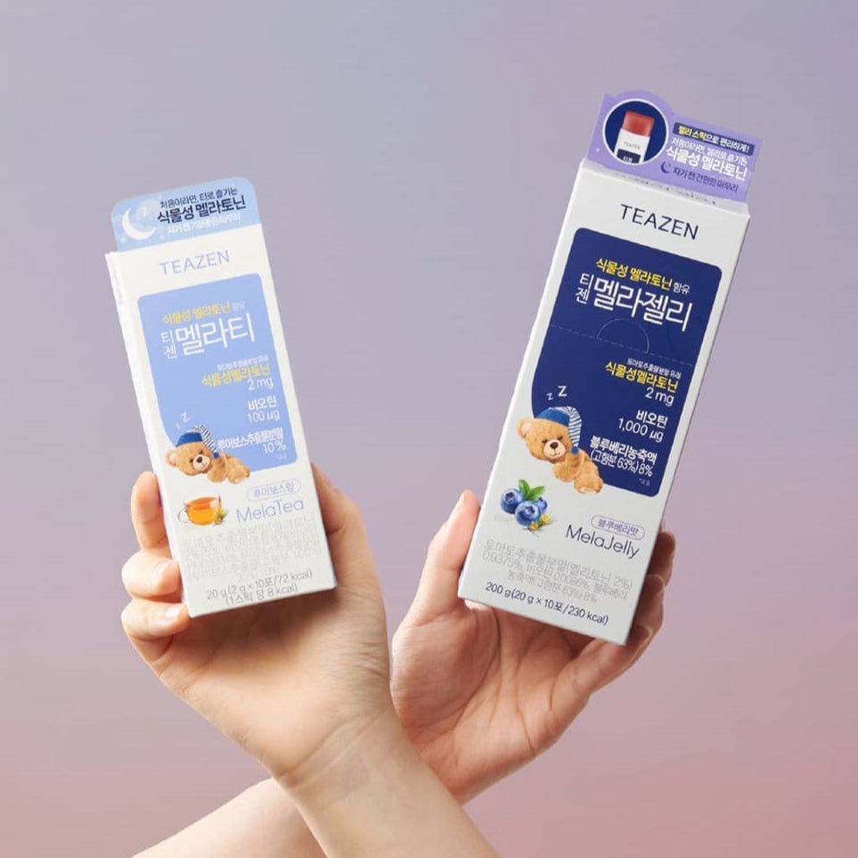 TEAZEN MelaJelly 10 Sticks