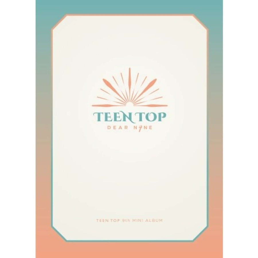 TEEN TOP - 9th Album [DEAR.N9NE] DRIVE VER. - Album Kpop