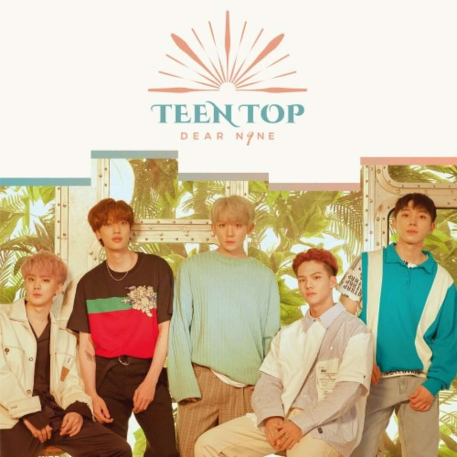 TEEN TOP - 9th Album [DEAR.N9NE] JOURNEY VER. - Album Kpop