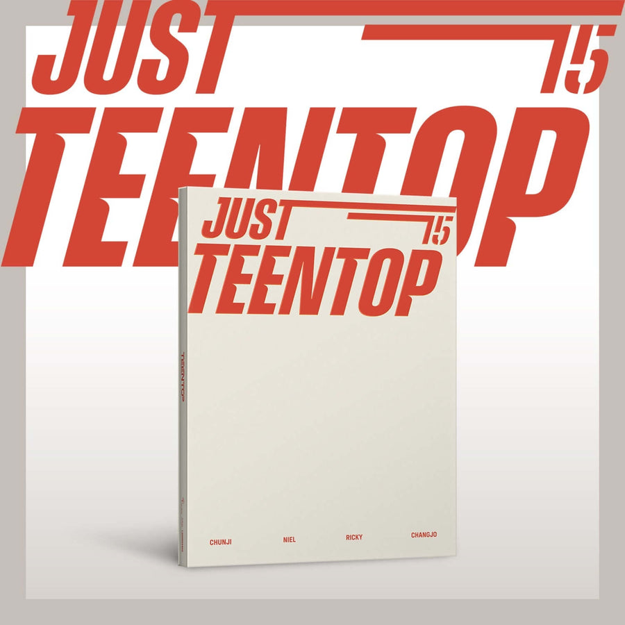 TEEN TOP - [Just 15, Just Teen Top] (CD ver.) - Album Kpop