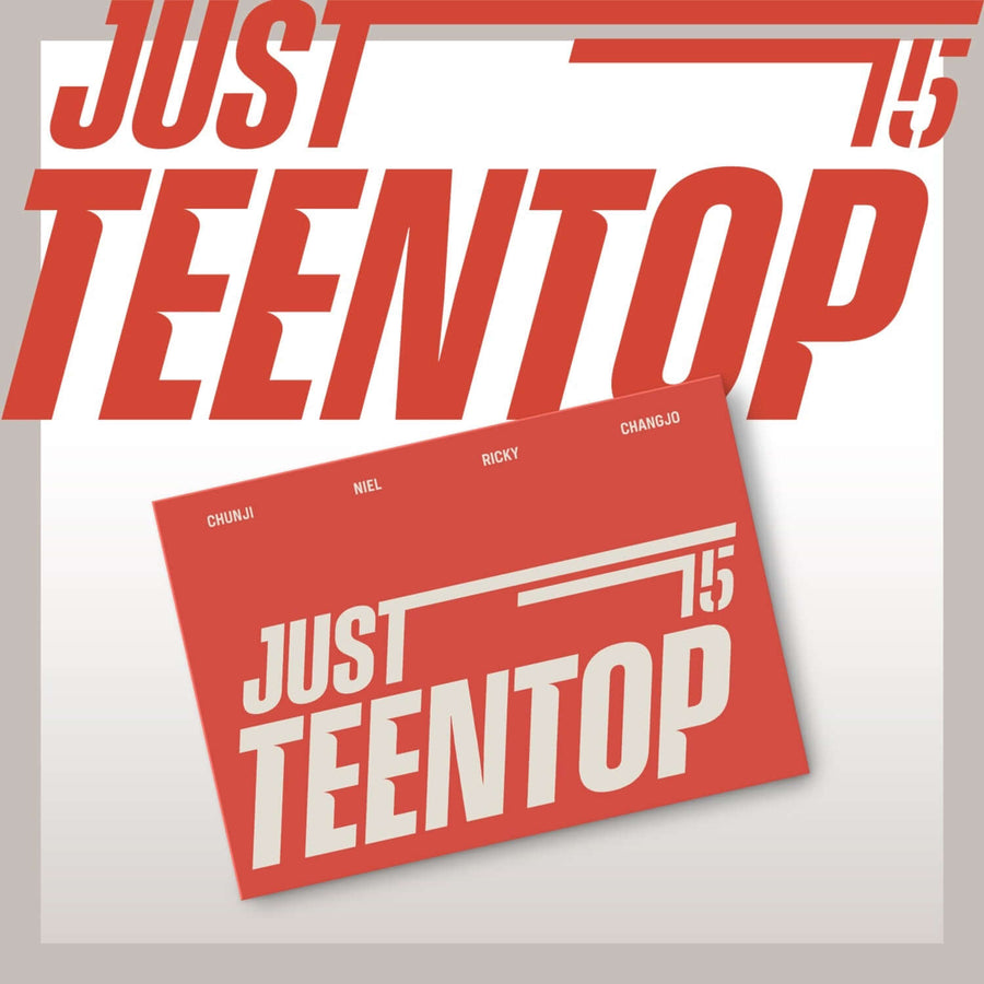 TEEN TOP - [Just 15, Just Teen Top] (MINI SLEEVE ver.) (POCAALBUM) - Album Kpop
