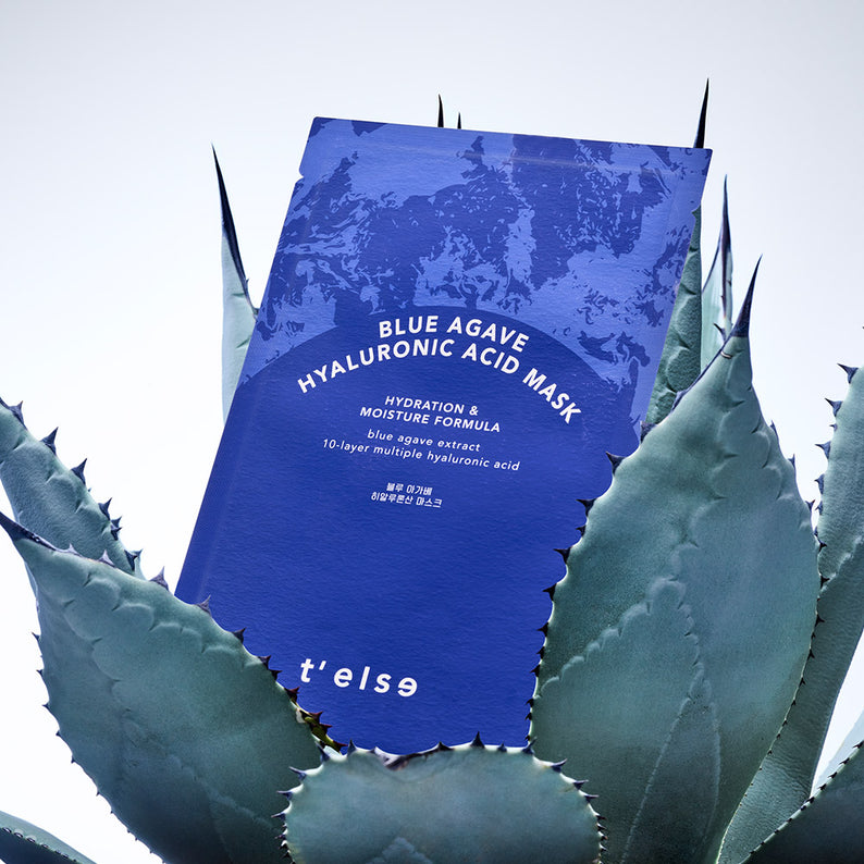 T'ELSE Blue Agave Hyaluronic Acid Mask 5 Pack