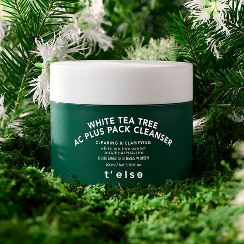 T'ELSE White Tea Tree Arc Plus Pack Cleanser 100ml