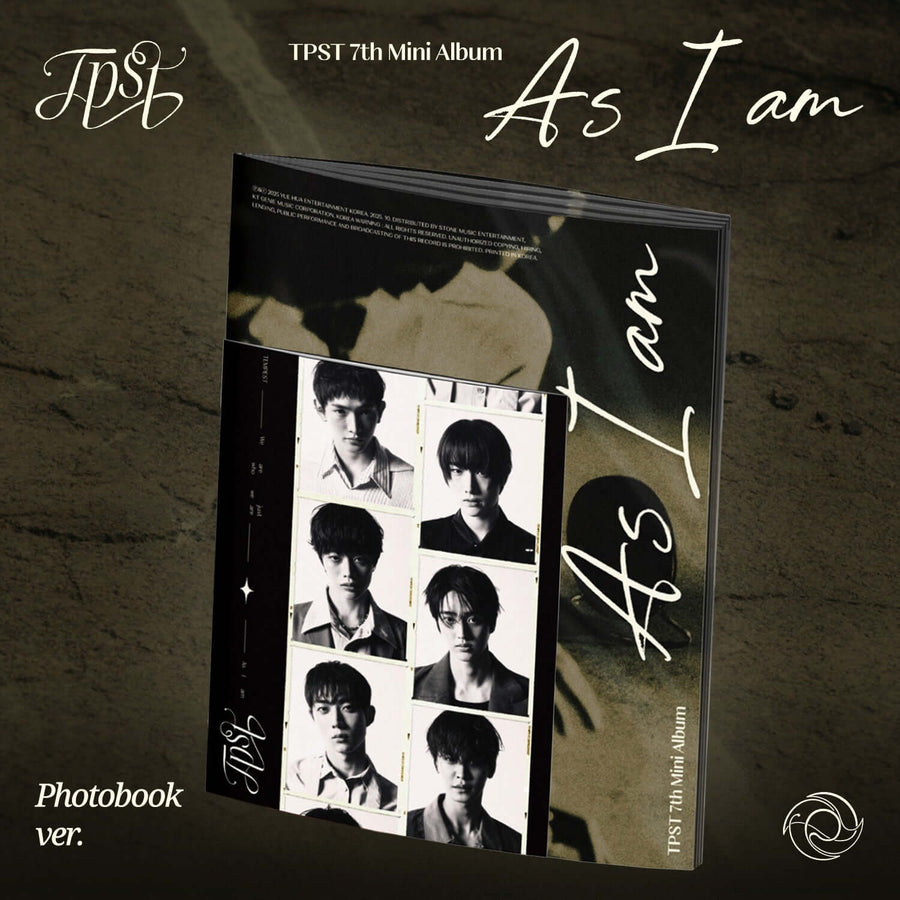 TEMPEST - [As I am] - Album Kpop