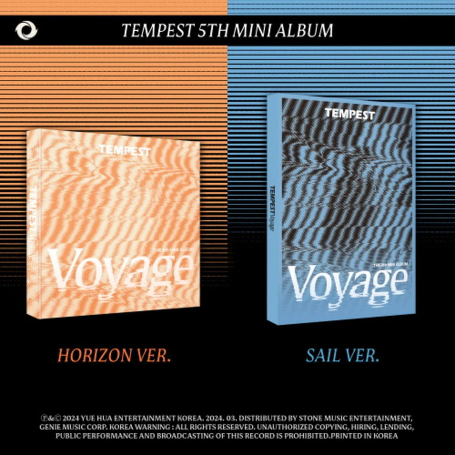 TEMPEST - [TEMPEST Voyage] (Random 1 of 2) - Album Kpop