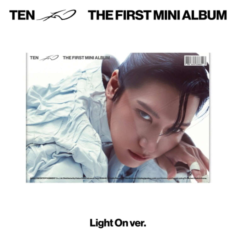 TEN - 1st Album [TEN] (Light On Ver.) - Album Kpop