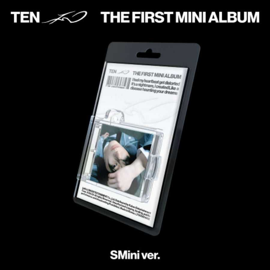 TEN - 1st Album [TEN] (SMini Ver.)(Smart Album) - Album Kpop