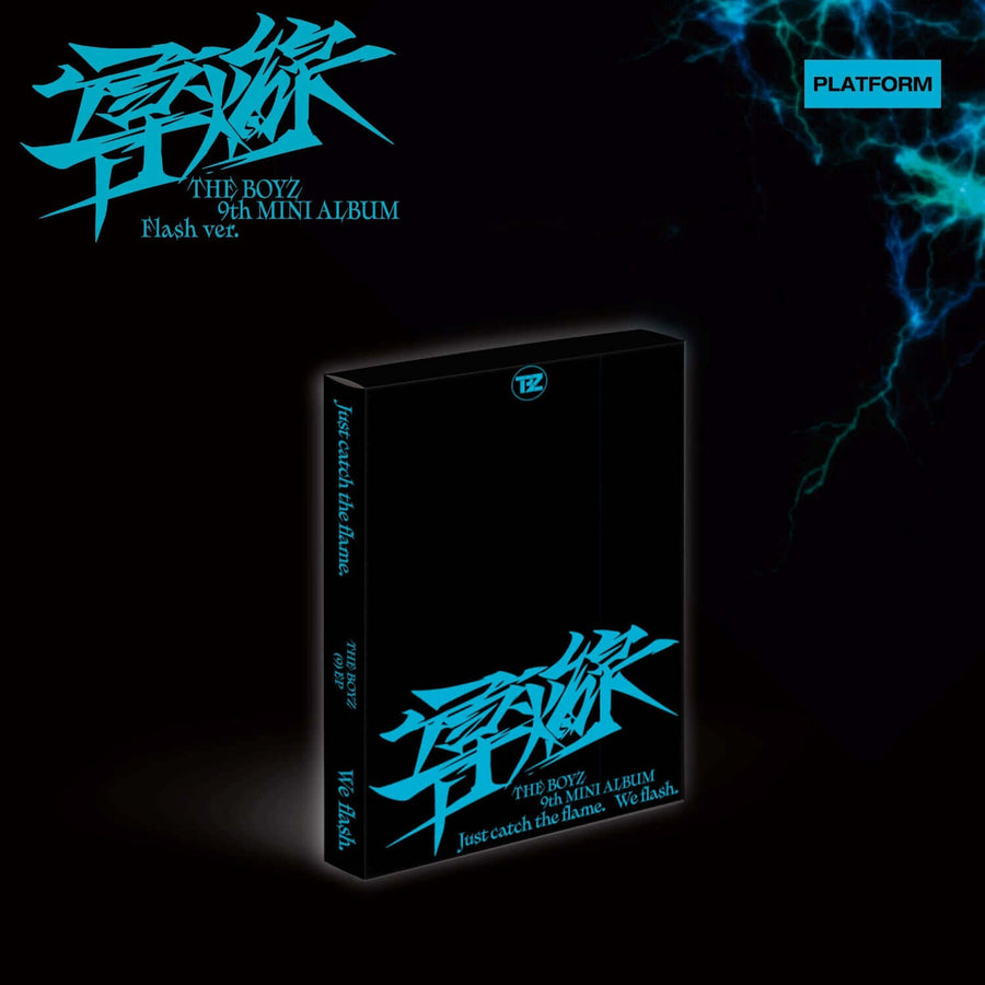 THE BOYZ - 9th Album [導火線 ] (Flash Ver.) - Album Kpop