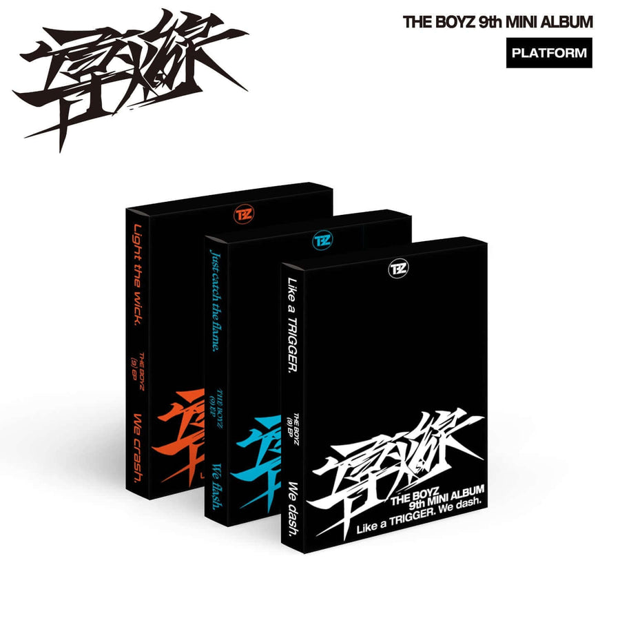 THE BOYZ - 9th Album [導火線 ] (Set of 3) - Album Kpop