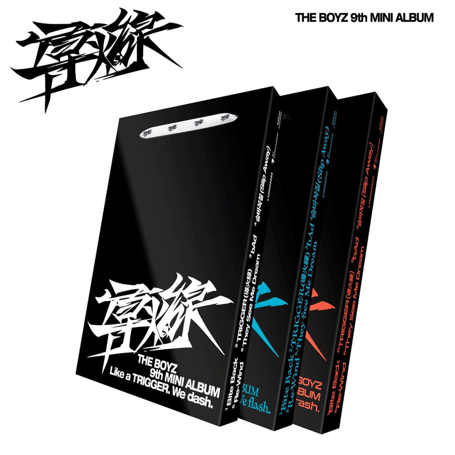 THE BOYZ - 9th Album [導火線 ] Standard (Set of 3) - Album Kpop