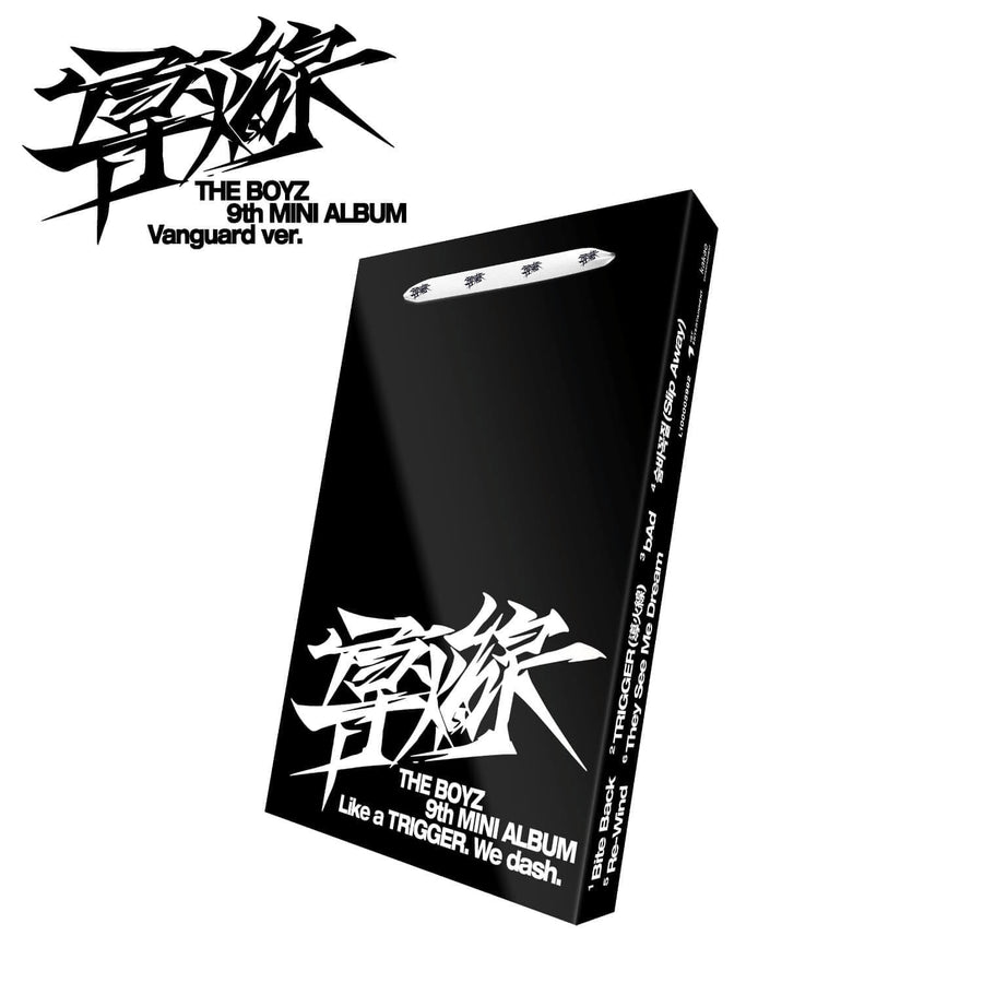 THE BOYZ - 9th Album [導火線 ] Standard (Vanguard Ver.) - Album Kpop
