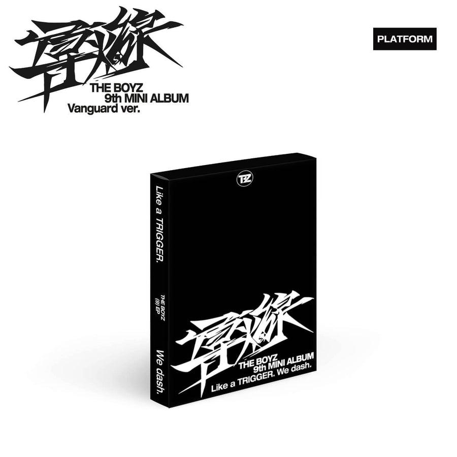 THE BOYZ - 9th Album [導火線 ] (Vanguard Ver.) - Album Kpop