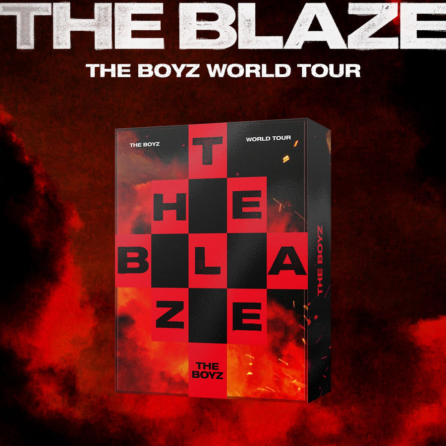 THE BOYZ - THE BOYZ [THE BLAZE] WORLD TOUR in SEOUL - Album Kpop