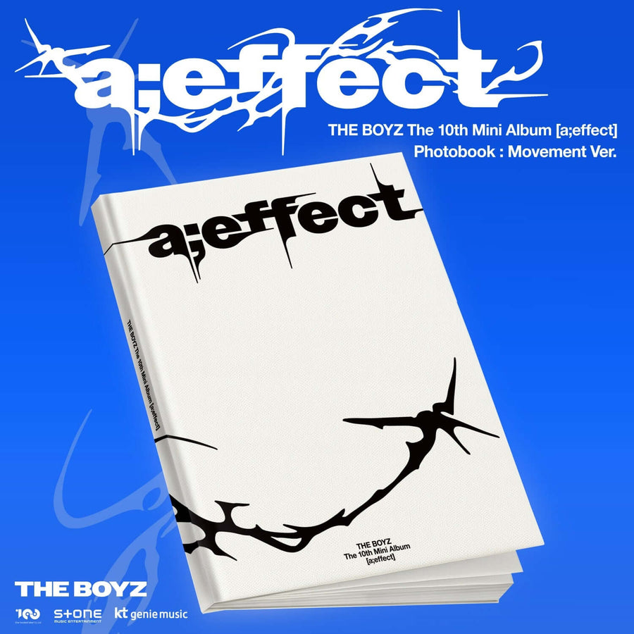 THE BOYZ - The 10th Mini Album [a;effect] (Movement Ver.) - Album Kpop
