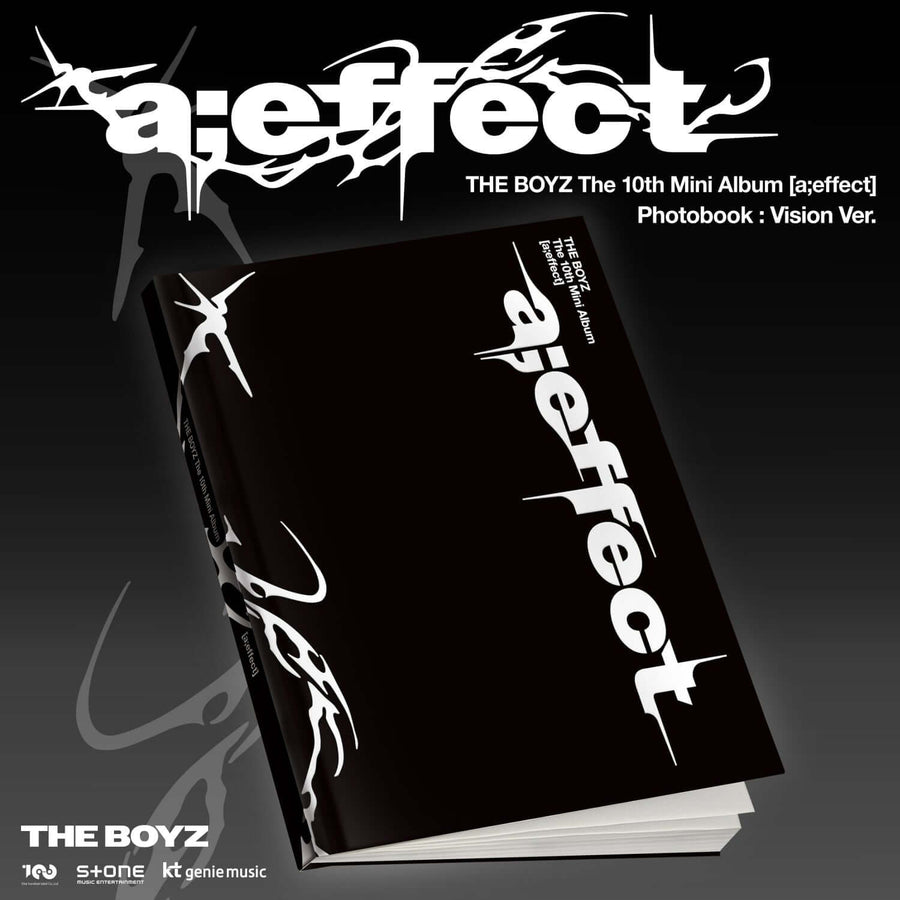 THE BOYZ - The 10th Mini Album [a;effect] (Vision Ver.) - Album Kpop
