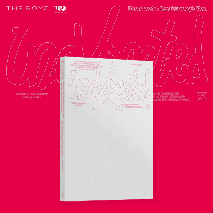 THE BOYZ - The 3rd Album [Unexpected] (Photobook : Breakthrough ver.) - Album Kpop
