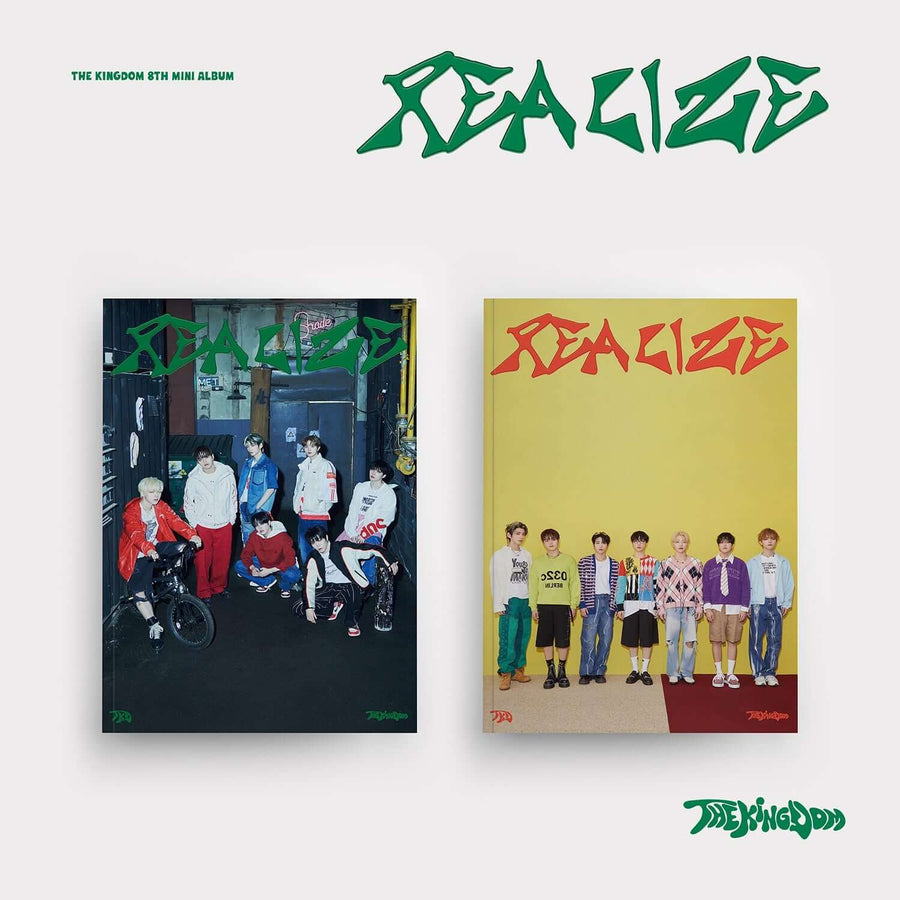 THE KINGDOM - REALIZE (Set of 2) - Album Kpop