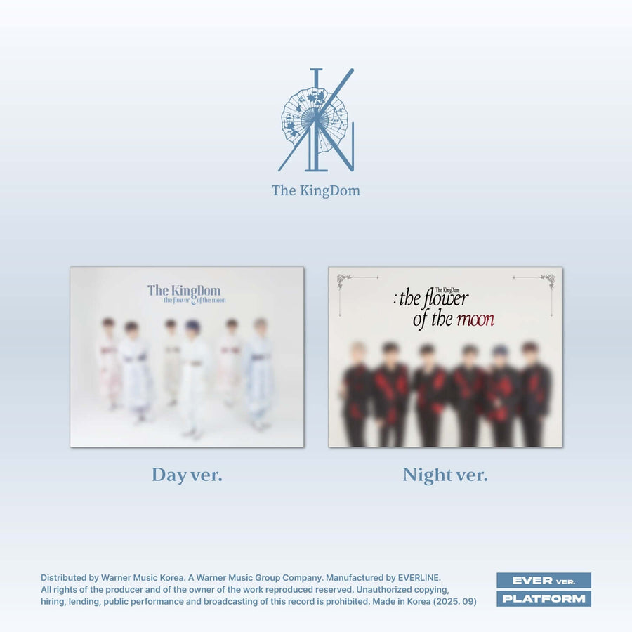 THE KINGDOM - [The KingDom : the flower of the moon] (Night ver.) - Album Kpop