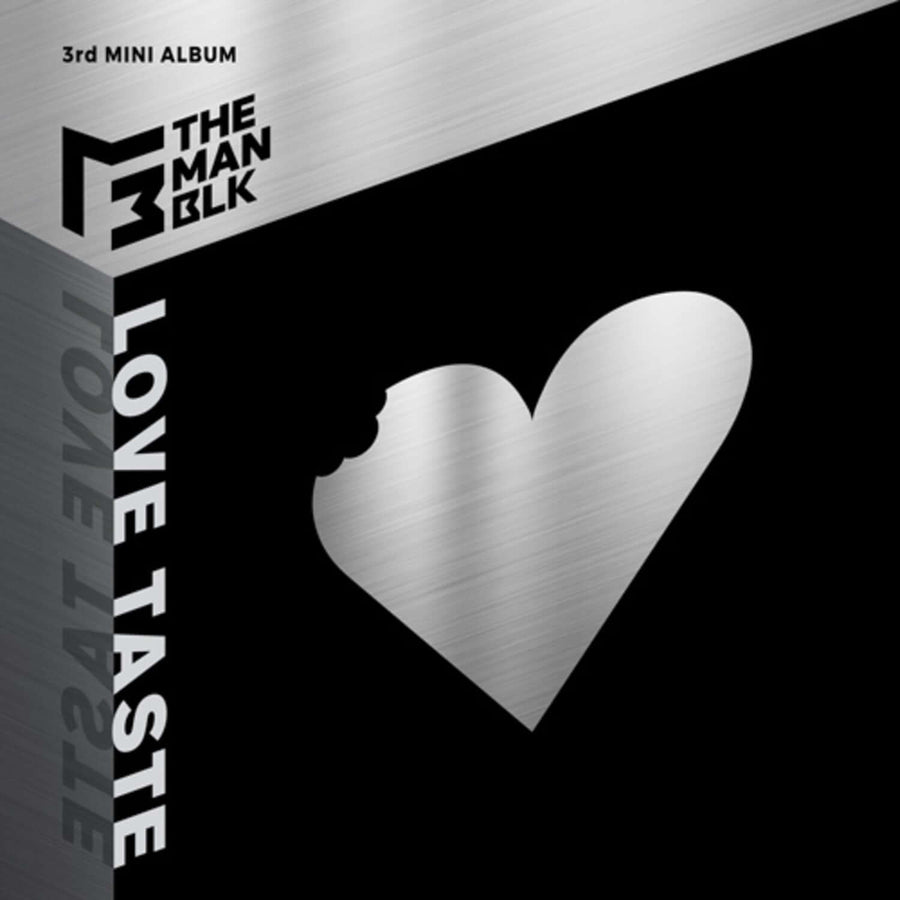 THE MAN BLK - [LOVE TASTE] - Album Kpop