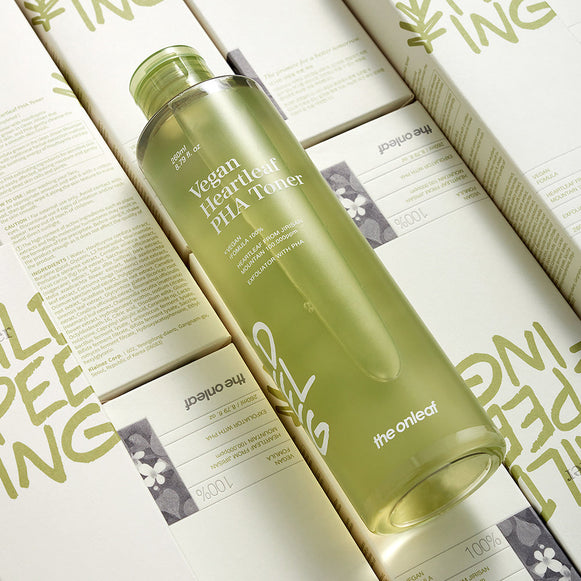 THE ONLEAF Vegan Heartleaf PHA Toner 260ml disponible sur Ma petite Coree, ton Eshop 100% K-beauty en direct de Seoul