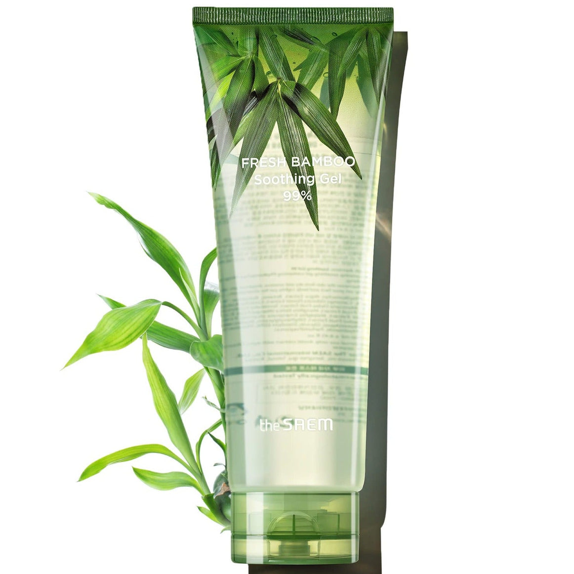THE SAEM Fresh Bamboo Soothing Gel 99 250ml disponible sur Ma petite Coree, ton Eshop 100% K-beauty en direct de Seoul