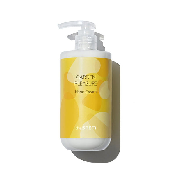 THE SAEM Garden Pleasure Hand Cream 300ml disponible sur Ma petite Coree, ton Eshop 100% K-beauty en direct de Seoul