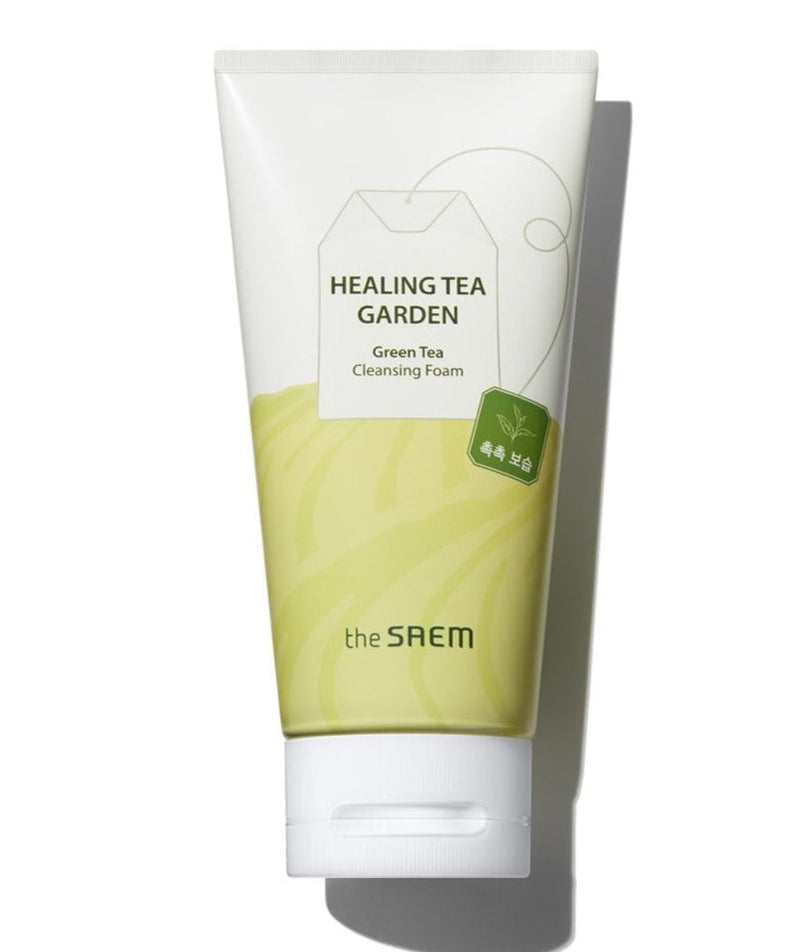 THE SAEM Healing Tea Garden Cleansing Foam 150ml disponible sur Ma petite Coree, ton Eshop 100% K-beauty en direct de Seoul