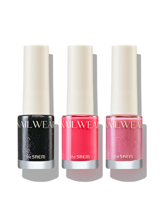 THE SAEM Nail Wear #2024SS 7ml disponible sur Ma petite Coree, ton Eshop 100% K-beauty en direct de Seoul