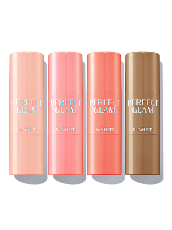 THE SAEM Perfect Glam Stick Blusher 6g disponible sur Ma petite Coree, ton Eshop 100% K-beauty en direct de Seoul