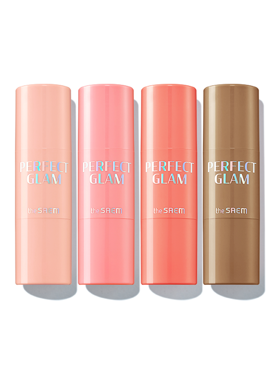 THE SAEM Perfect Glam Stick Blusher 6g disponible sur Ma petite Coree, ton Eshop 100% K-beauty en direct de Seoul