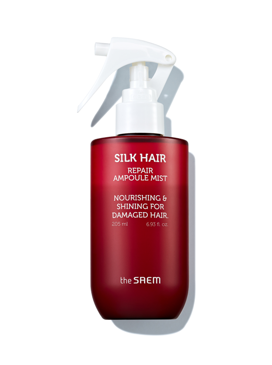 THE SAEM Silk Hair Repair Ampoule Mist 200ml disponible sur Ma petite Coree, ton Eshop 100% K-beauty en direct de Seoul