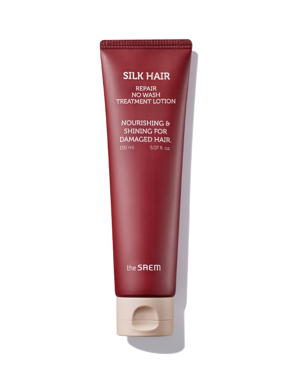 THE SAEM Silk Hair Repair No Wash Treatment Lotion 150ml disponible sur Ma petite Coree, ton Eshop 100% K-beauty en direct de Seoul