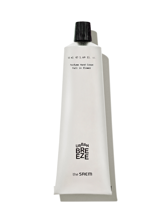 THE SAEM Urban Breeze Perfume Hand Cream Fall In Flower 50ml disponible sur Ma petite Coree, ton Eshop 100% K-beauty en direct de Seoul