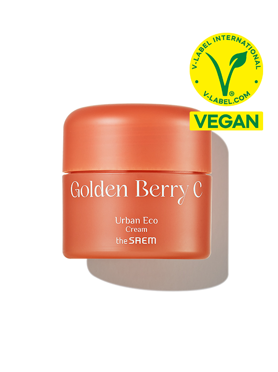 THE SAEM Urban Eco Golden Berry C Cream 50ml disponible sur Ma petite Coree, ton Eshop 100% K-beauty en direct de Seoul