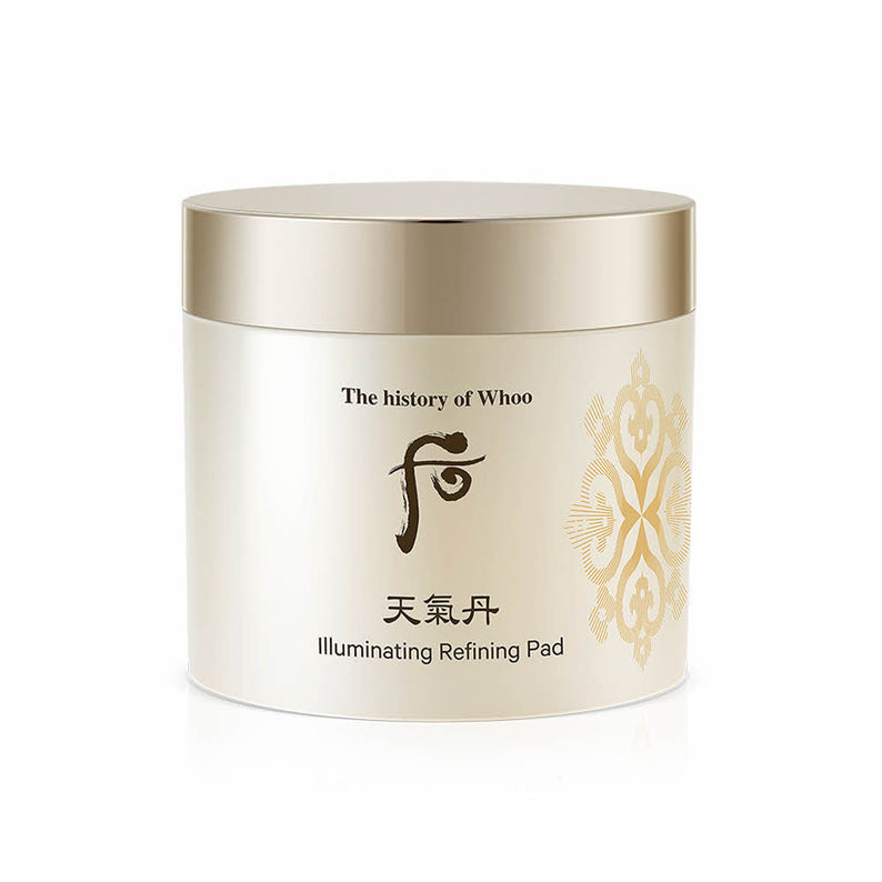 THE WHOO Cheon Gi Dan Hwa Hyun Refining Pad 60 sheets disponible sur Ma petite Coree, ton Eshop 100% K-beauty en direct de Seoul