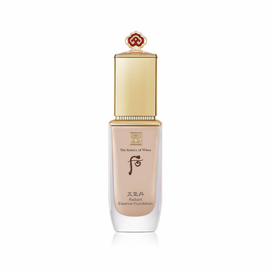 THE WHOO Cheongidan Hwahyun Radiant Essence Foundation 40ml
