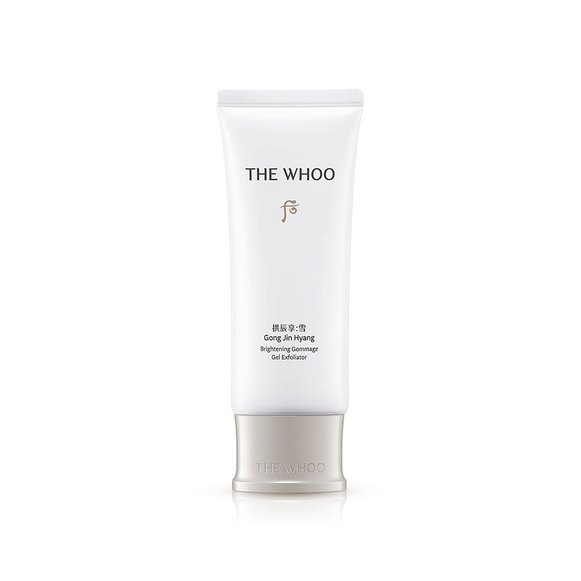 THE WHOO Gong Jin Hyang Brightening Gommage Gel Exfoliator 100ml disponible sur Ma petite Coree, ton Eshop 100% K-beauty en direct de Seoul