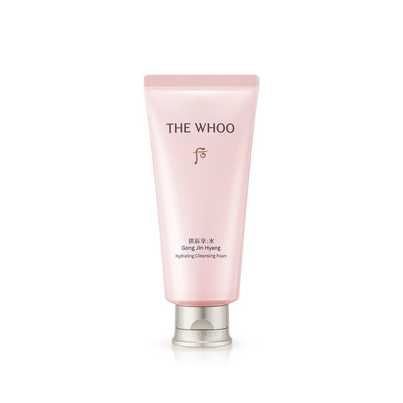 THE WHOO Gong Jin Hyang Hydrating Cleansing Foam 180ml disponible sur Ma petite Coree, ton Eshop 100% K-beauty en direct de Seoul