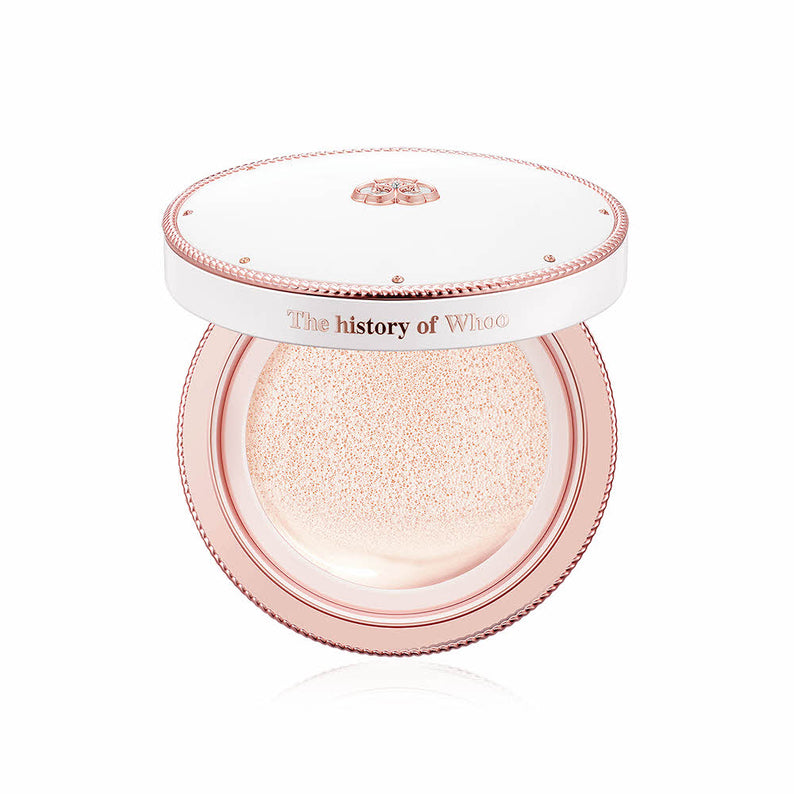 THE WHOO Gong Jin Hyang Seol Whitening Tone Up Sun Cushion SPF50+PA++++ disponible sur Ma petite Coree, ton Eshop 100% K-beauty en direct de Seoul
