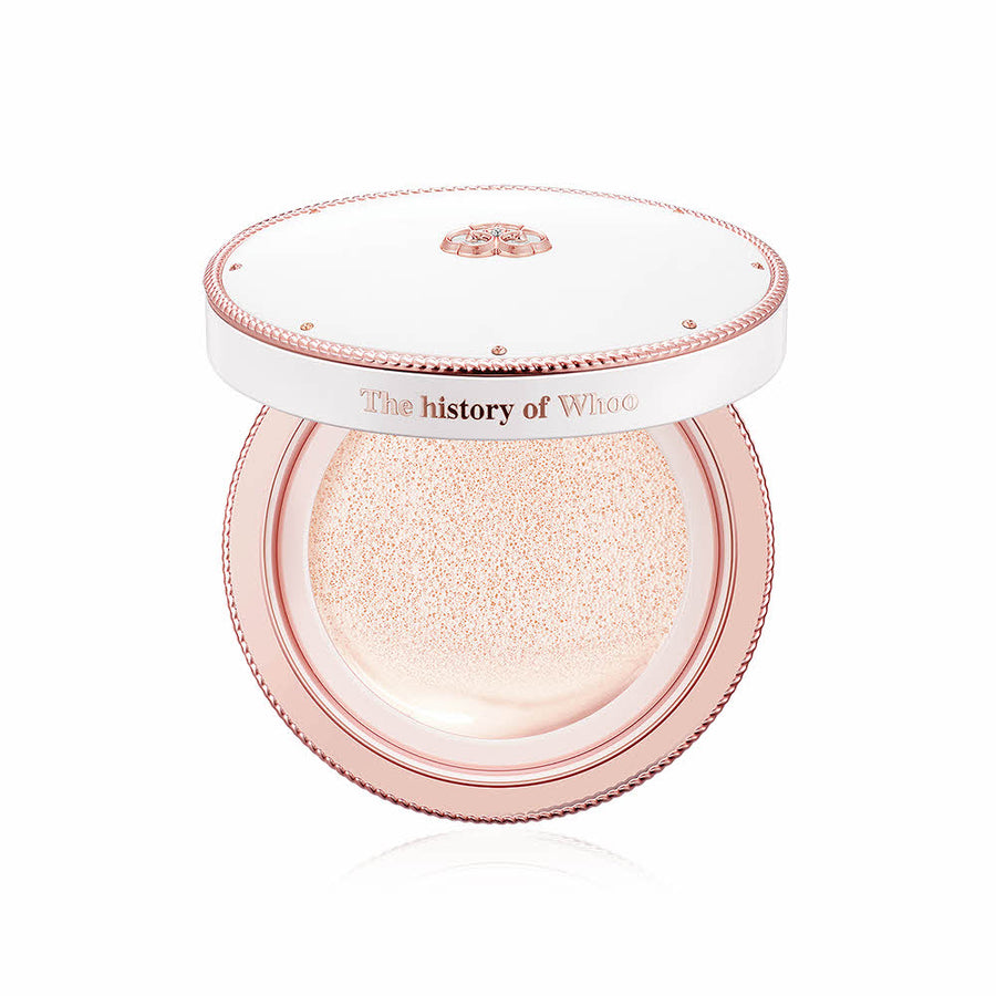 THE WHOO Gong Jin Hyang Seol Whitening Tone Up Sun Cushion SPF50+PA++++