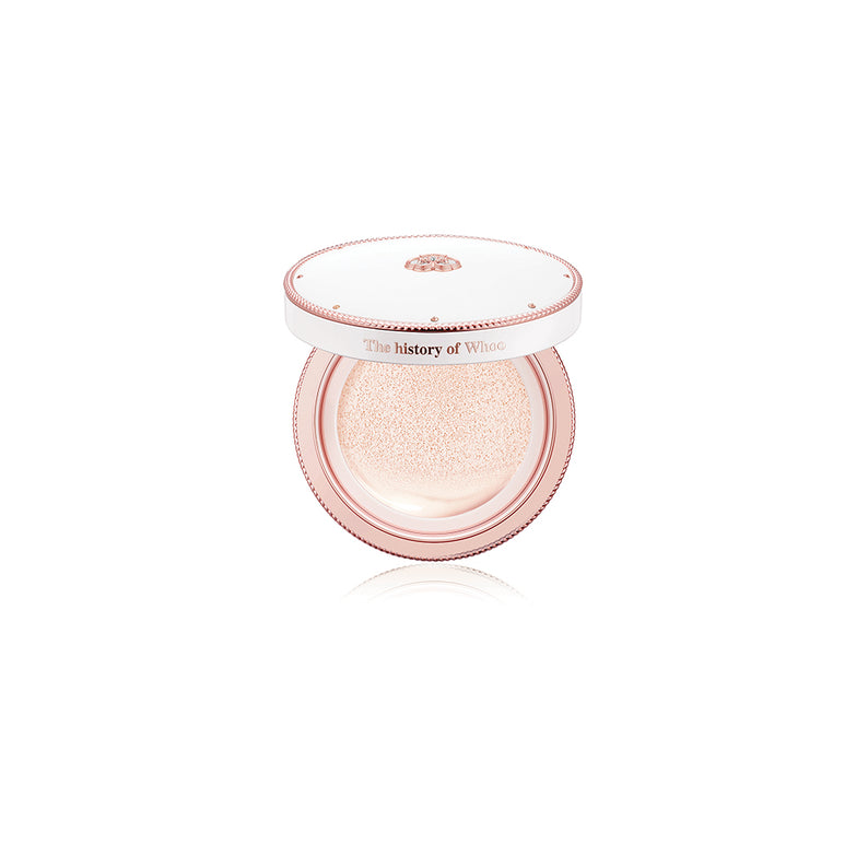 THE WHOO Gong Jin Hyang Seol Whitening Tone Up Sun Cushion SPF50+PA++++ disponible sur Ma petite Coree, ton Eshop 100% K-beauty en direct de Seoul