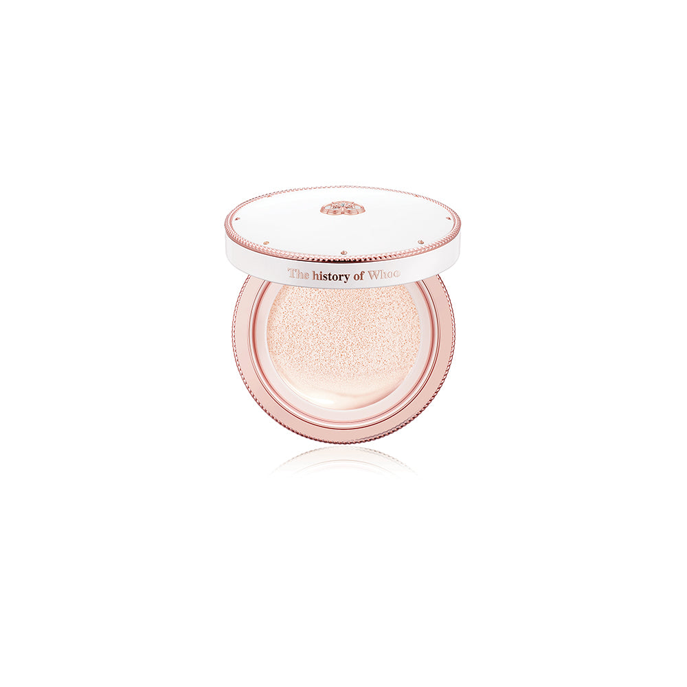 THE WHOO Gong Jin Hyang Seol Whitening Tone Up Sun Cushion SPF50+PA++++ disponible sur Ma petite Coree, ton Eshop 100% K-beauty en direct de Seoul