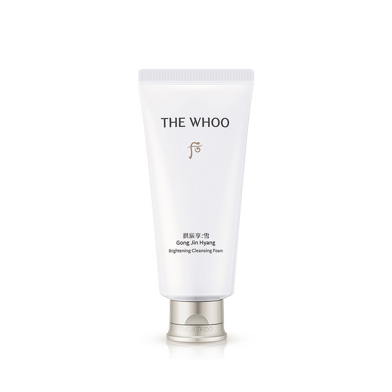 THE WHOO Gong Jin Hyang brightening Cleansing Foam 180ml disponible sur Ma petite Coree, ton Eshop 100% K-beauty en direct de Seoul