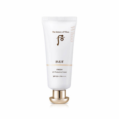 THE WHOO Gong Jun Hyang Fresh Sun Cream SPF50+PA++++ 60ml