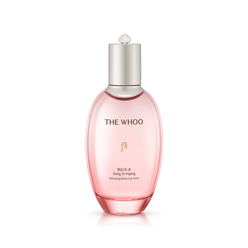 THE WHOO Gongjinhyang Moisture Balancing Toner 150ml disponible sur Ma petite Coree, ton Eshop 100% K-beauty en direct de Seoul