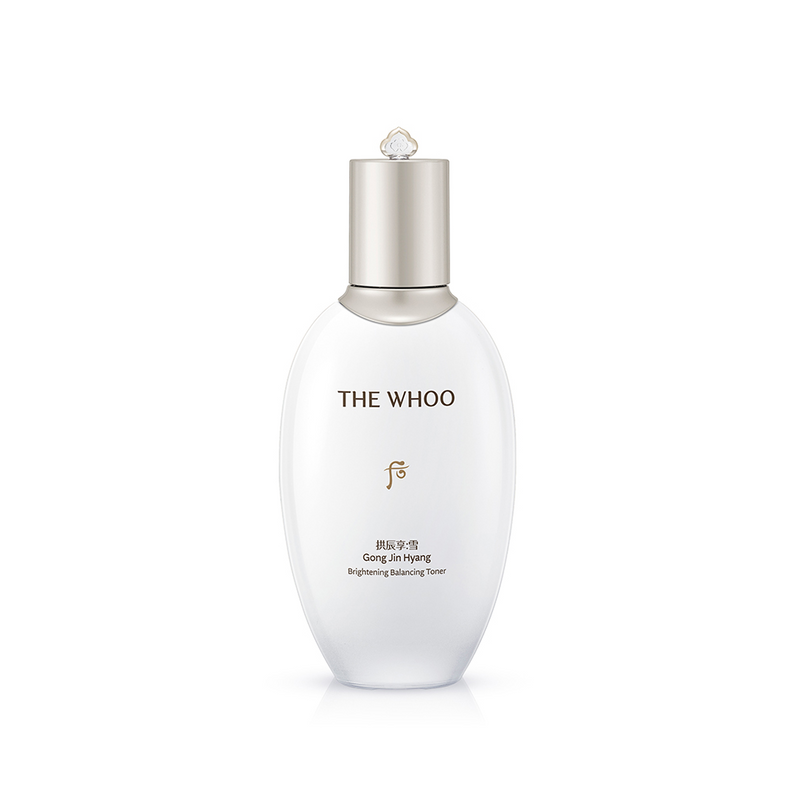 THE WHOO Gongjinhyangseol Whitening Balaning Toner 150ml disponible sur Ma petite Coree, ton Eshop 100% K-beauty en direct de Seoul