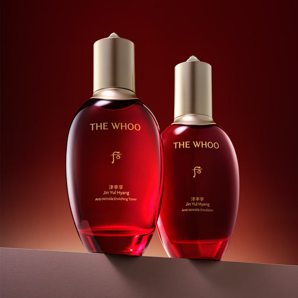 THE WHOO Jin Yul Hyang Anti-Wrinkle Emulsion 110ml disponible sur Ma petite Coree, ton Eshop 100% K-beauty en direct de Seoul