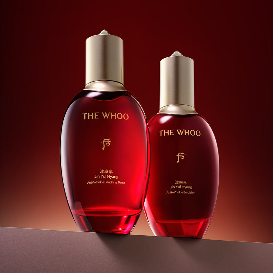 THE WHOO Jin Yul Hyang Anti-Wrinkle Emulsion 110ml